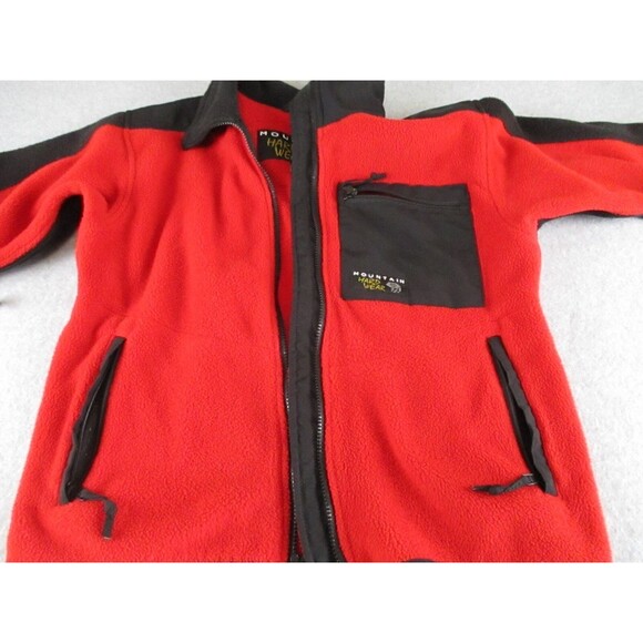 Mountain Hardwear Mens Fleece Jacket Small Full Zip Polartec Outdoors Gorpcore - Picture 5 of 13